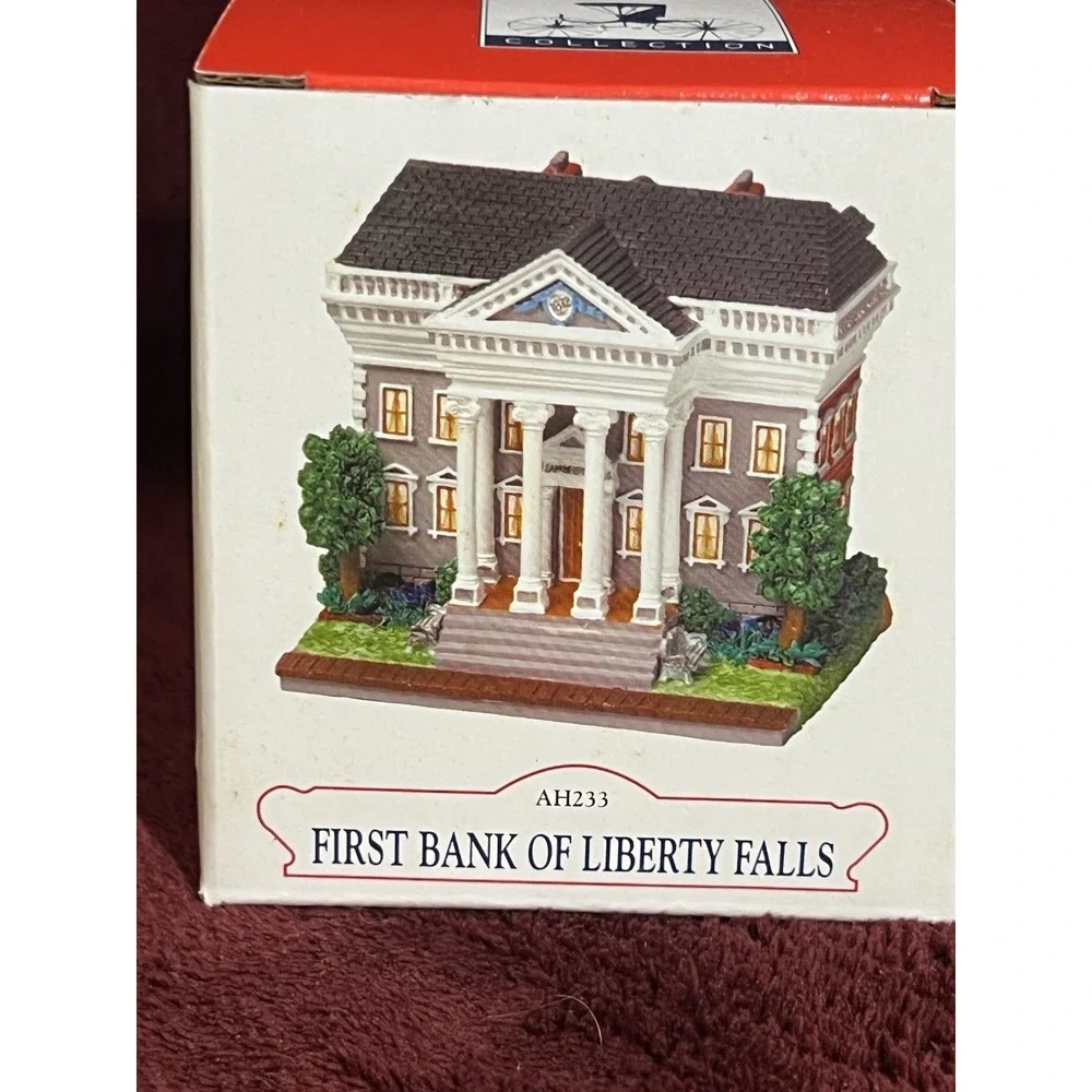 Liberty Falls 2001 First Bank of Liberty Falls AH233 Americana Collection (1770)